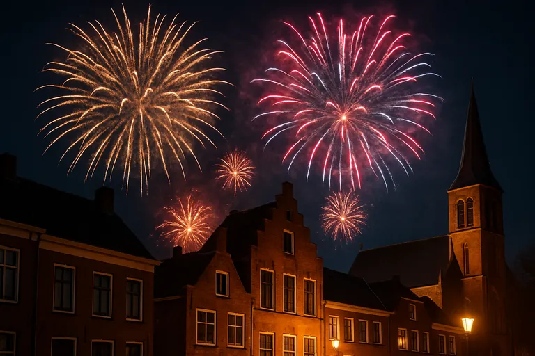De geschiedenis van vuurwerk in Amstelveen