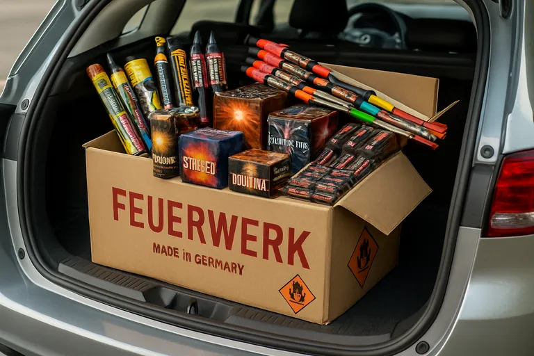 De regels voor het meenemen van vuurwerk naar nederland