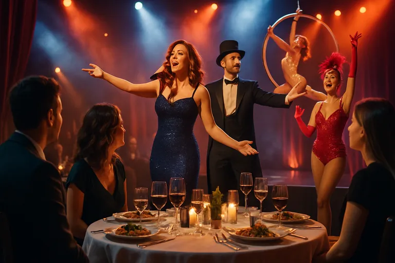Dinnershows en spektakel