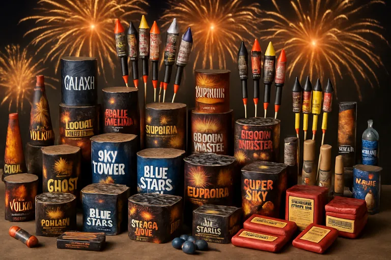 Het brede assortiment van Vuurwerk Langenberg