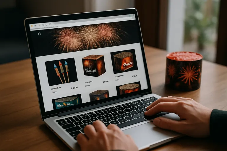 Hoe bestel je vuurwerk online?