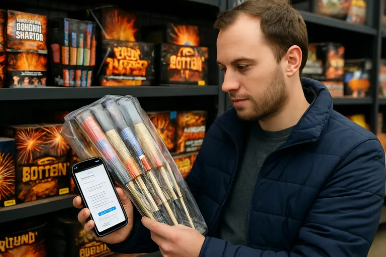 Vuurwerk afhalen: wat moet je weten?
