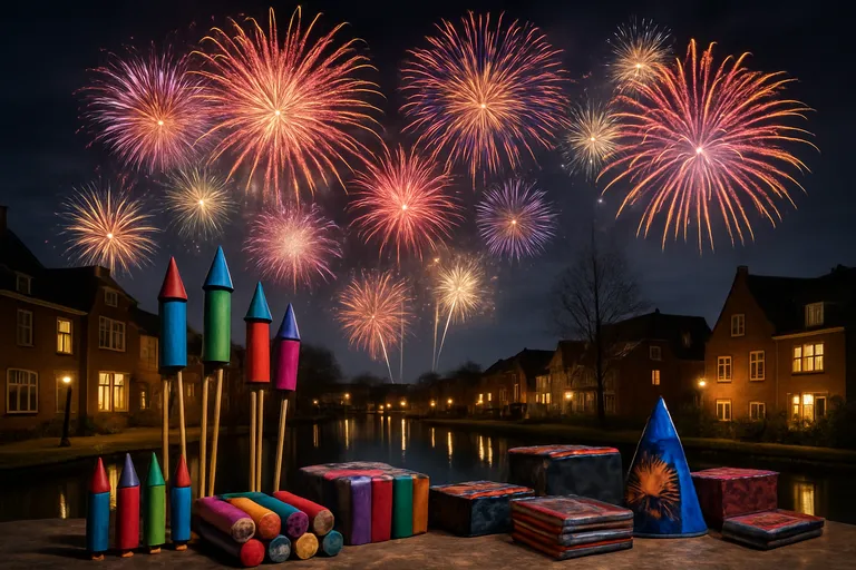Vuurwerk in Amstelveen: alles wat je moet weten voor een knallende jaarwisseling