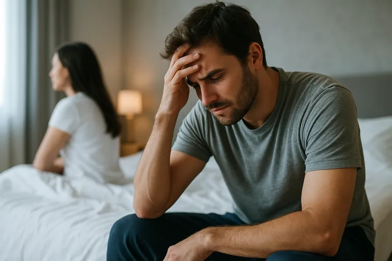 De impact van stress en levensstijl op erectieproblemen