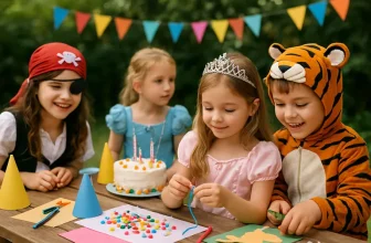 Leuke ideeën voor een onvergetelijk kinderfeestje