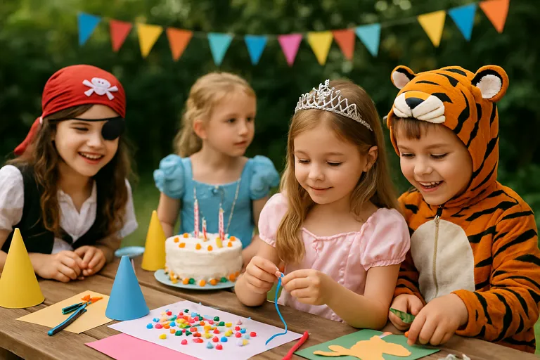 Leuke ideeën voor een onvergetelijk kinderfeestje